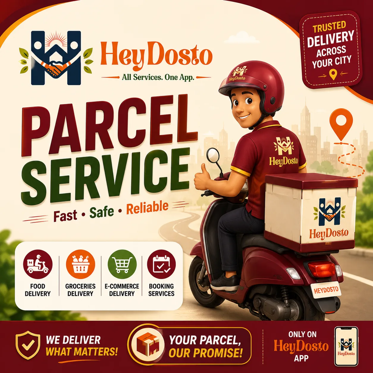PARCEL SERVICE
